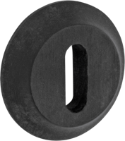 Sleutelrozet 45mm ebbenhout