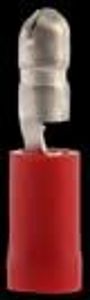 Doos a 100 schuif stekker rond man rood
