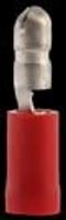 Doos a 100 schuif stekker rond man rood