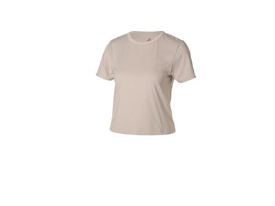 CRIVIT Dames sportshirt (Beige, L (44/46)) CRIVIT Dames sportshirt (Beige, L (44/46))