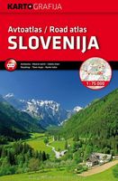 Wegenatlas Slovenija - Slovenië | Kartografija
