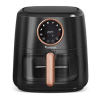 TurboTronic AF200 Digitale Airfryer – Heteluchtfriteuse – 7,6 Liter - Zwart