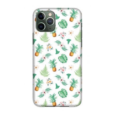 Ananas bladeren: Volledig geprint iPhone 11 Pro Hoesje
