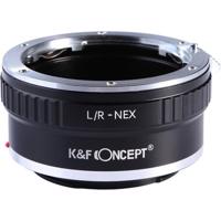 K&F Lens Adapter Leica R - Sony E-Mount
