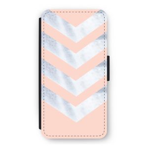 Marmeren pijlen: iPhone 12 Flip Hoesje