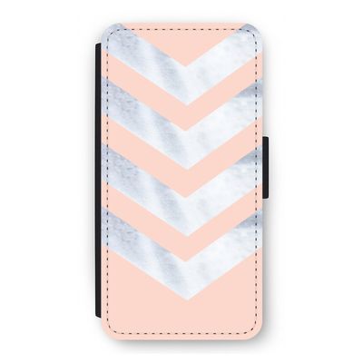 Marmeren pijlen: iPhone 12 Flip Hoesje