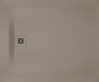 Duravit Sustano Douchebak 120x100x3 cm Mat Greige Duravit Sustano Douchebak 120x100x3 cm Mat Greige
