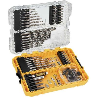 DEWALT Bit en boor-set DT70761, EXTREME + High Performance HSS-G boor- en bitset