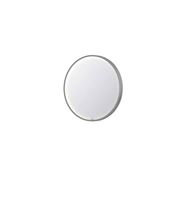 INK SP24 ronde spiegel voorzien van dimbare LED-verlichting, verwarming en colour-changing ø 60 cm, geborsteld RVS - thumbnail