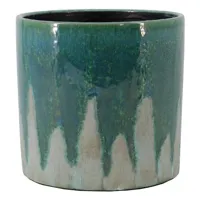 Pot porches d17h17cm mintgroen