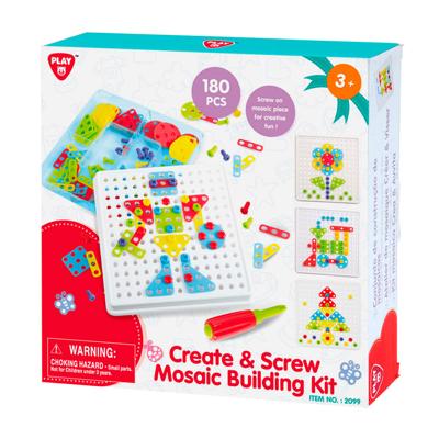 Play constructieset mozaïek, 180dlg.