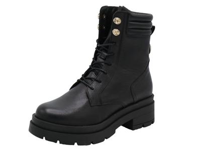 Red Rag Biker Boot