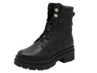 Red Rag Biker Boot