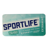 Sportlife Extramint licht blauw pack 1 Stuks