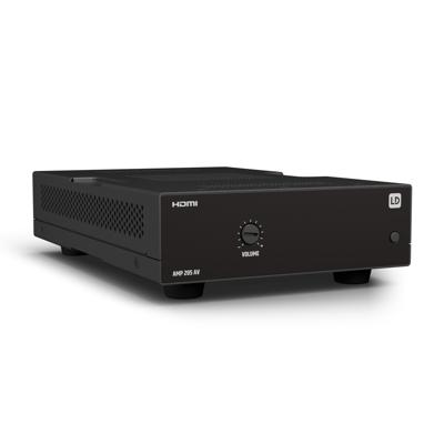 LD Systems AMP 205 AV HDMI audio de-embedder & versterker 2 x 50W 4 Ohm