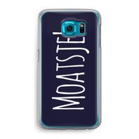 Moatsje!: Samsung Galaxy S6 Transparant Hoesje Moatsje!: Samsung Galaxy S6 Transparant Hoesje