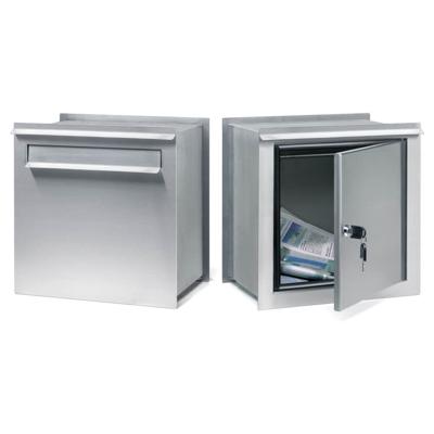 Bobi InbouwbrievenbusX400 RVS - 01.03.03.60