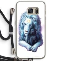 Child Of Light: Samsung Galaxy S7 Transparant Hoesje met koord