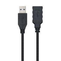USB-kabel NANOCABLE 10.01.0901-BK Zwart