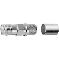 Telegärtner 100024724 100024724 SMA-connector Bus, recht 50 Ω 1 stuk(s) - thumbnail