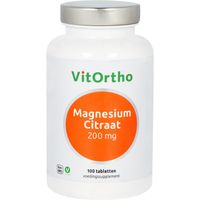 Magnesium Citraat 200 mg - thumbnail