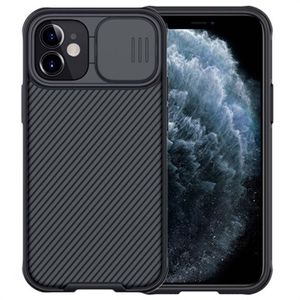 Nillkin CamShield Pro iPhone 12 mini TPU Hoesje - Zwart