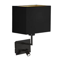 Steinhauer BedlampNouveau met kap - 1472ZW