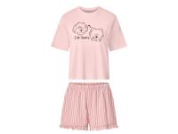 esmara Korte dames pyjama (Lichtroze, M (40/42))