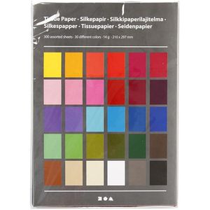 Creativ Company 20914 crêpepapier Verschillende kleuren