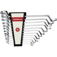 Gedore RED 3300928 R01105012 Dubbele ringsleutelset 12-delig Sleutelbreedte (metrisch) 6 - 32 mm
