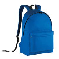 Kimood Schooltas - blauw - rugzak voor kinderen - 20L - lunchtas - 28x16x38 cm
