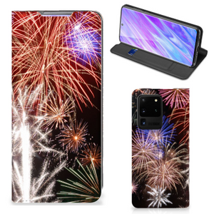 Samsung Galaxy S20 Ultra Hippe Standcase Vuurwerk