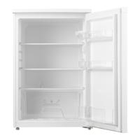 Inventum KK55EXP Tafelmodel koelkast zonder vriesvak Wit