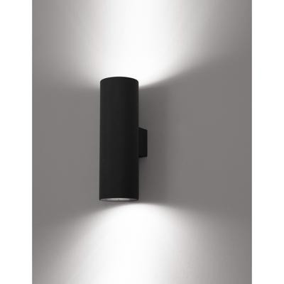 Lyora Zwarte opbouwspotAlp up en downlighter - 9010009