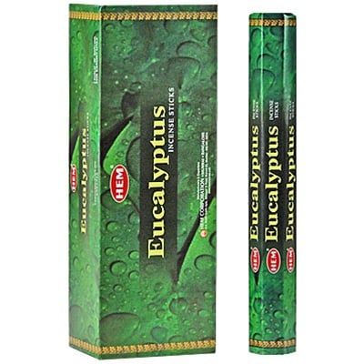 Hem Wierook Eucalyptus (6 pakjes)