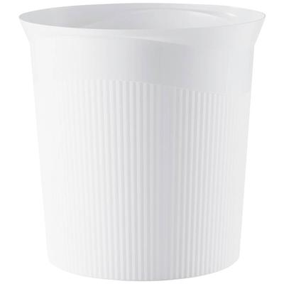 HAN Re-LOOP 18148-912 Prullenbak 13 l (Ø x h) 288 mm x 287 mm Kringloop kunststof Wit 1 stuk(s)