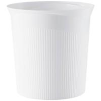 HAN Re-LOOP 18148-912 Prullenbak 13 l (Ø x h) 288 mm x 287 mm Kringloop kunststof Wit 1 stuk(s)