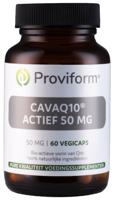 CavaQ10 actief 50mg 60 Vegetarische capsules