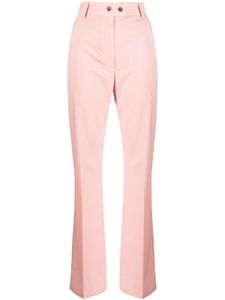 Paul Smith pantalon plissé à taille haute - Rose