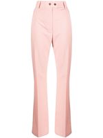 Paul Smith pantalon plissé à taille haute - Rose - thumbnail