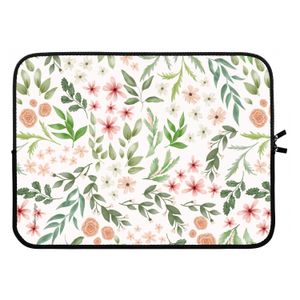 Botanical sweet flower heaven: Laptop sleeve 15 inch