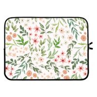 Botanical sweet flower heaven: Laptop sleeve 15 inch