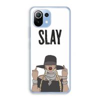 Slay All Day: Xiaomi Mi 11 Lite Transparant Hoesje