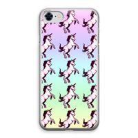 Musketon Unicorn: iPhone 8 Transparant Hoesje