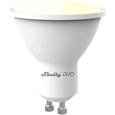 Shelly Shelly Duo GU10 - WW/CW LED-lamp Energielabel: G (A - G) WiFi