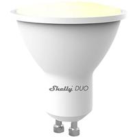 Shelly Shelly Duo GU10 - WW/CW LED-lamp Energielabel: G (A - G) WiFi