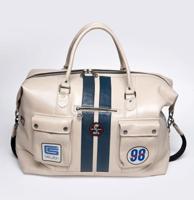 Carroll Shelby GT500 72h Sheep Crown Leer Reistas - Ecru