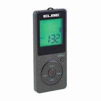 Transistorradio ELBE RF-95 Donker grijs Sportief AM/FM