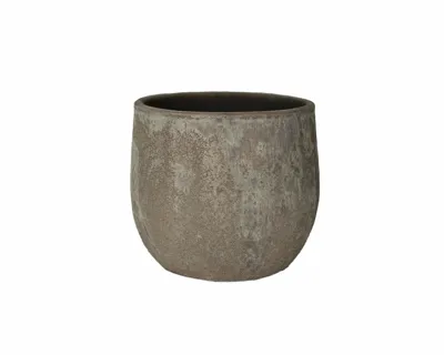 Pot avion d29h26cm beige
