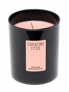 GINORI 1735 bougie Orange Renaissance - Rose